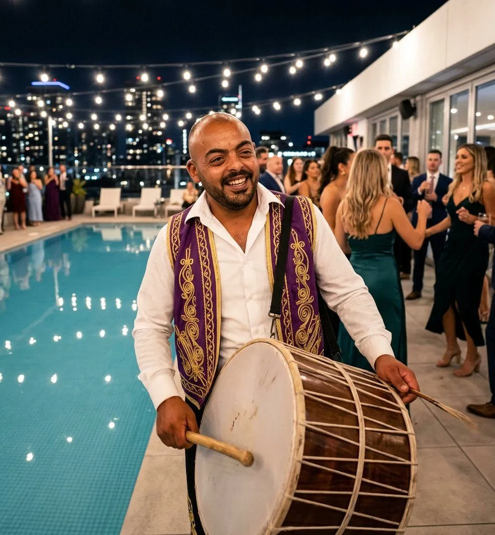 Bayanlara özel kına gecesi davul zurna performansı